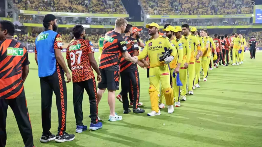 CSK चेपॉक हार IPL 2025