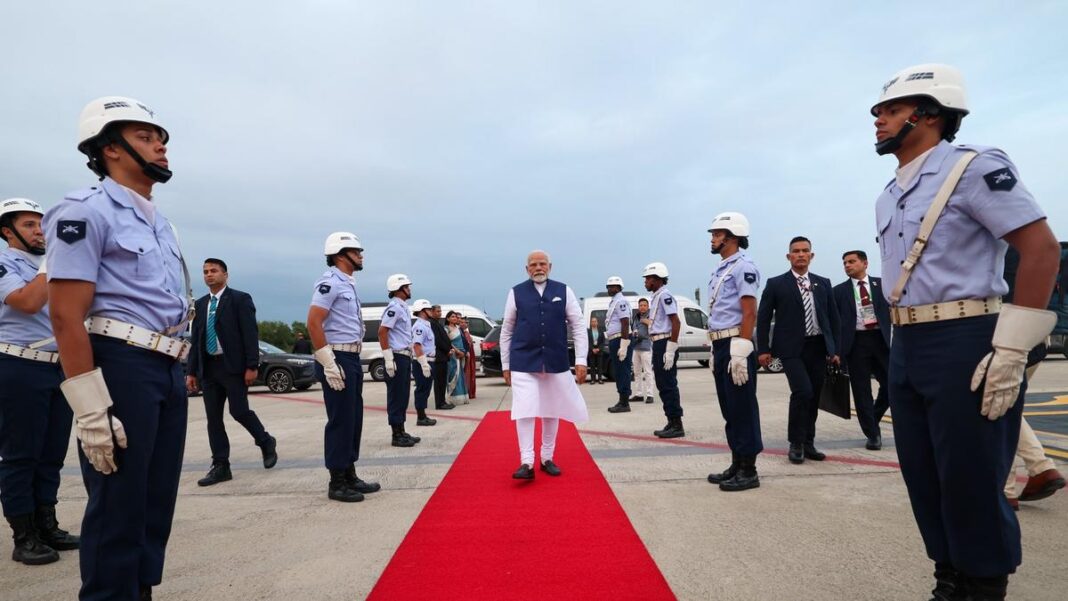 PM Modi Visits Guyana