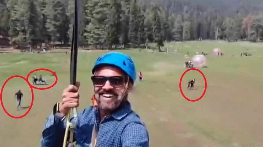 Pahalgam Attack Viral Video
