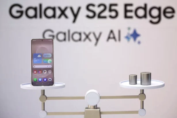 Samsung Galaxy S25 Edge लॉन्च: सबसे पतला फोन, जानें कीमत और फीचर्स