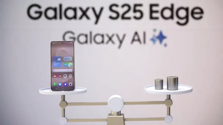Samsung Galaxy S25 Edge लॉन्च: सबसे पतला फोन, जानें कीमत और फीचर्स